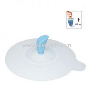Cake logo canopy silicone cup canopy