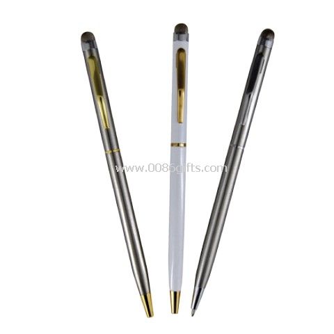 Capacitive stylus With pen