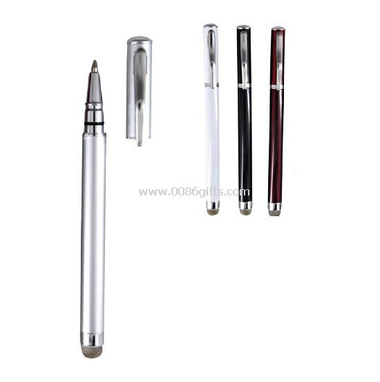 Capacitive stylus With pen