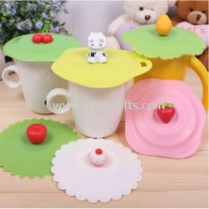 Silicone cup seal lids ECO-friendly cup lids