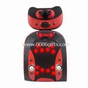 Back Massage Cushion with Heating, Aroma, Infrared and Magnets