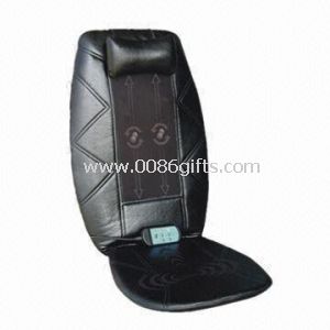 Car and Home Back Seat Massage Cushion with 4 Rollers Up/Down
