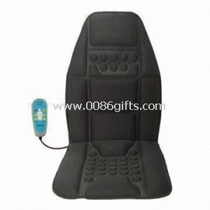 Auto/Haus lumbale Massage-Sitzauflage mit 7 Vibration Motoren/8 Modi/5 Geschwindigkeiten/5 Stufen/Zeit-Einstellungen