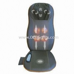 Car/Home Neck/Back/Seat Shiatsu Massage Cushion with Heating Function