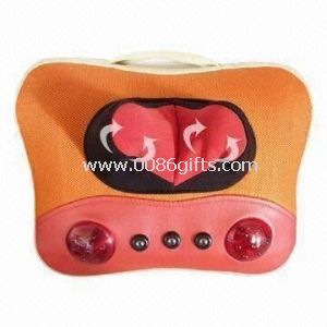 Infrared Heating Shiatsu Massage Pillow with Infrared and Magnets
