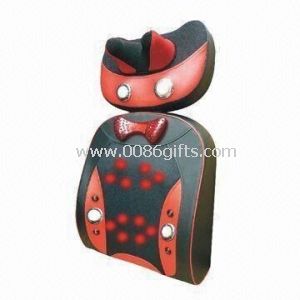 Jade Thermo Neck and Back Massage Cushion with Aroma, Magnets