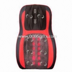 Massage Cushion with Heating, Neck Height Adjustable