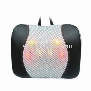 Massage Pillow, 6 Rollers and Safe DC Adaptor