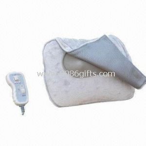 Massage Pillow with 6 Rollers, Safe DC Adapter
