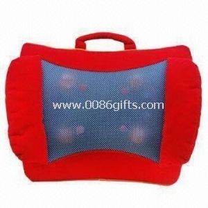 Massage Pillow with 8 Rollers and Safe DC Adaptor