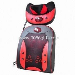 Neck and Back Heating Massage Cushion with Infrared and Magnets