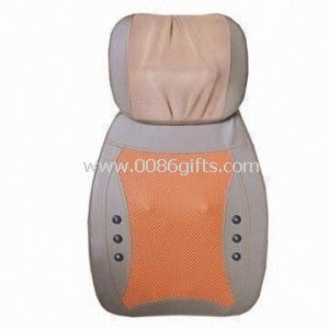 Neck and Back Massage Cushion with Heating, Magnets Therapy, Neck Pillow Height Adjustable