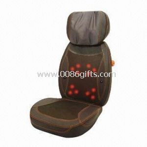 Pescoço/costas coxim de assento de massagem com aquecimento