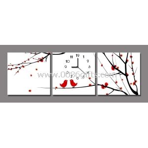 Promotion painting wall clock-71