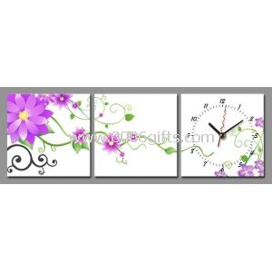 Promotion painting wall clock-76