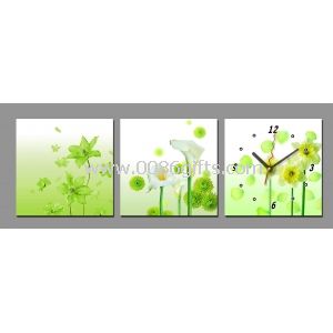 Promotion painting wall clock-77