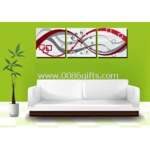 Promotion painting wall clock-89