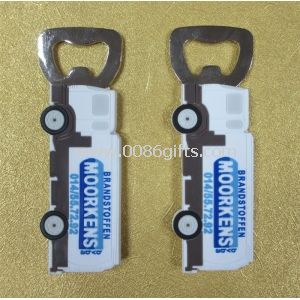 Bottle Opener with double sided logo