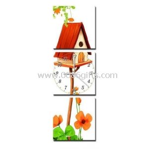 Home decoration wall clock-4