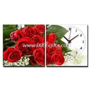 Promotion painting wall clock-10