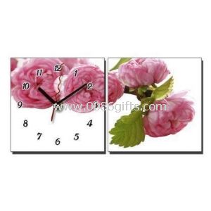Promotion painting wall clock-11