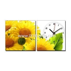 Promotion painting wall clock-12