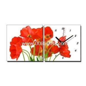 Promotion painting wall clock-14