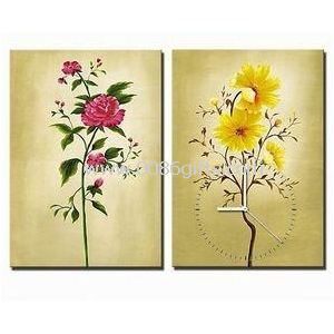 Promotion painting wall clock-2