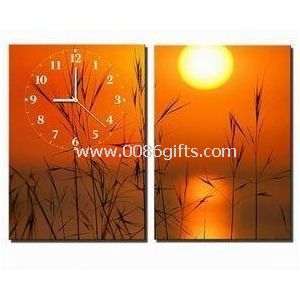 Promotion painting wall clock-21