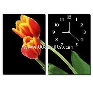 Promotion painting wall clock-23