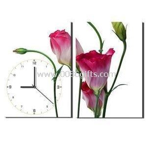 Promotion painting wall clock-26