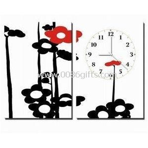 Promotion painting wall clock-27