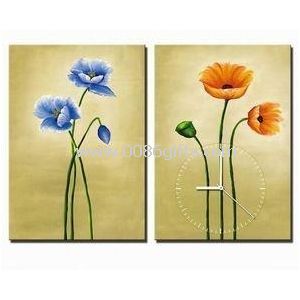 Promotion painting wall clock-3
