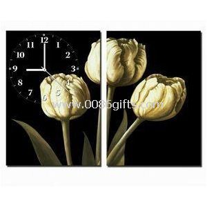 Promotion painting wall clock-30