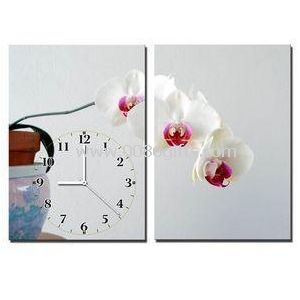 Promotion painting wall clock-31
