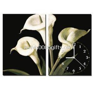 Promotion painting wall clock-32