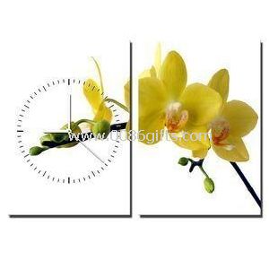 Promotion painting wall clock-33