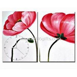 Promotion painting wall clock-34