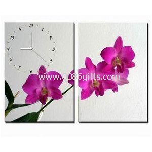Promotion painting wall clock-35