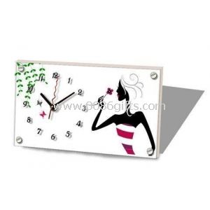 Promotion painting wall clock-4