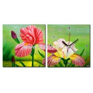 Promotion painting wall clock-43