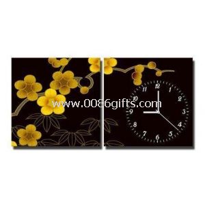 Promotion painting wall clock-44