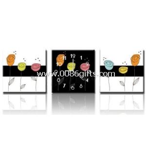 Promotion painting wall clock-49