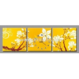 Promotion painting wall clock-51