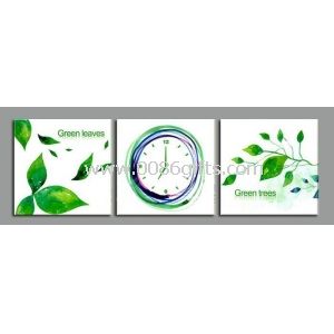 Promotion painting wall clock-53