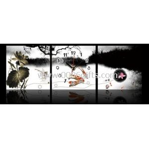 Promotion painting wall clock-57