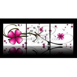 Promotion painting wall clock-58