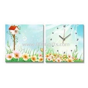 Promotion painting wall clock-61