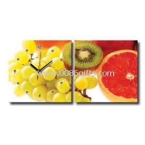 Promotion painting wall clock-62
