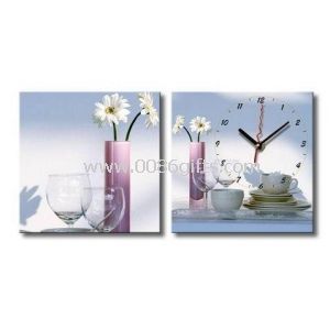 Promotion painting wall clock-63